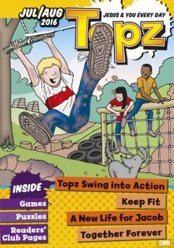 Paperback Topz July/August 2016 Book