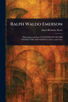 Paperback Ralph Waldo Emerson Book