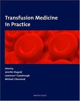 Hardcover Transfusion Medicine in Practice Book