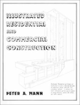 Paperback Illustrated Residential and Commercial Construction Book