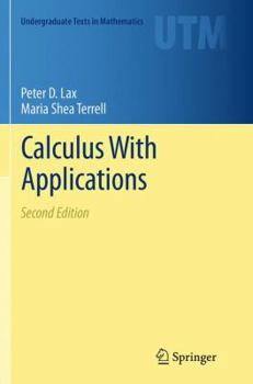 Paperback Calculus with Applications Book