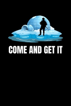 Come and Get it: Graph Paper Journal / Notebook / Diary Gift - 6”x9” - 120 pages - Graph Paper - 5mm x 5mm - Matte Cover