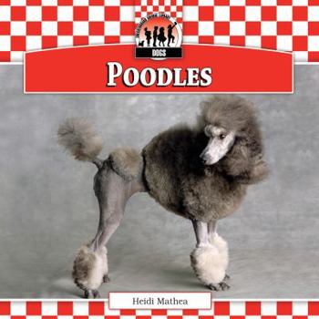 Poodles - Book  of the Dogs