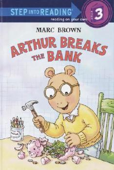 Library Binding Arthur Breaks the Bank Book
