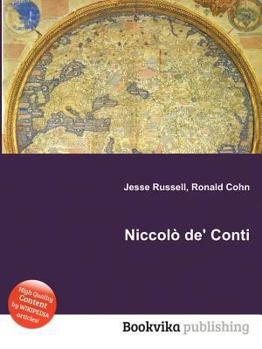 Paperback Niccolo De' Conti Book