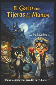 La gata con las manos de tijera: La gata con manos de tijera y palillos Una aventura mágica. (Spanish Edition)