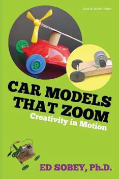 Paperback Car Models that Zoom - B&W Book