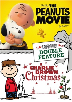 DVD The Peanuts Movie / Charlie Brown Christmas Book