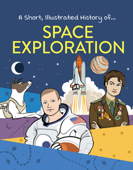 Paperback Space Exploration Book