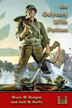 Paperback An Odyssey With Patton Book