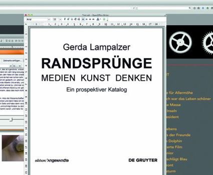 Perfect Paperback Randspr?nge - Medien Kunst Denken: Ein Prospektiver Katalog [German] Book