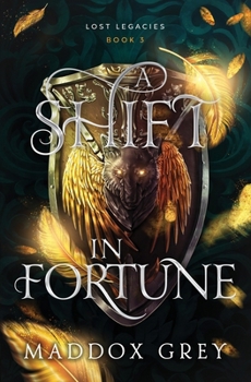 Paperback A Shift in Fortune: A Sapphic Valkyrie Fantasy Romance Book