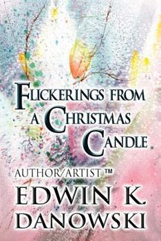 Paperback Flickerings from a Christmas Candle Book