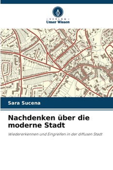 Paperback Nachdenken über die moderne Stadt [German] Book