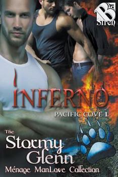 Paperback Inferno [Pacific Cove 1] (Siren Publishing: The Stormy Glenn Menage Manlove Collection) Book