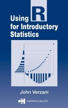 Hardcover Using R for Introductory Statistics Book