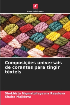 Paperback Composições universais de corantes para tingir têxteis [Portuguese] Book