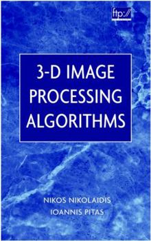 Hardcover 3-D Image Processing Algorithms Book