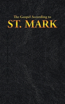 Hardcover The Gospel According to St. Mark Book