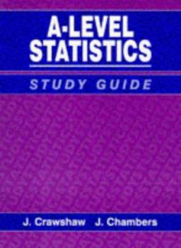 Paperback A Concise Course in Advanced Level Statistics Book