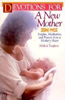 Paperback Devotions for a New Mother Book