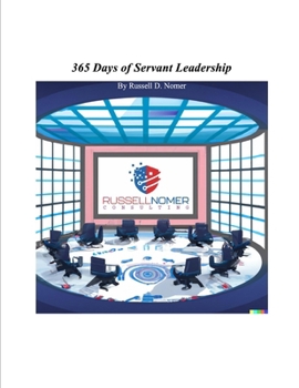 Paperback 365 Days of Servant Leadership Book