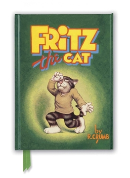 Misc. R. Crumb: Fritz the Cat (Foiled Journal) Book