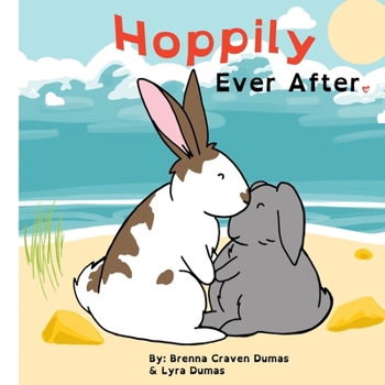 Paperback Hoppily Ever After: A rabbit body language primer Book