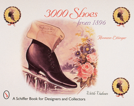 Paperback 3000 Shoes from 1896 Book