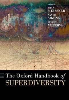 Hardcover The Oxford Handbook of Superdiversity Book