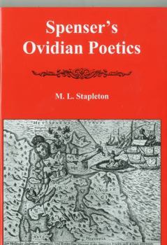 Hardcover Spenser's Ovidian Poetics Book