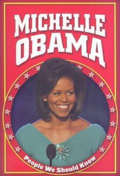 Michelle Obama - Book  of the People We Should Know ~Second Series~