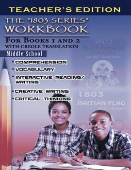 Paperback 1803 Series Workbook Middle School (Teacher's Edition): For Books 1 and 2 Book