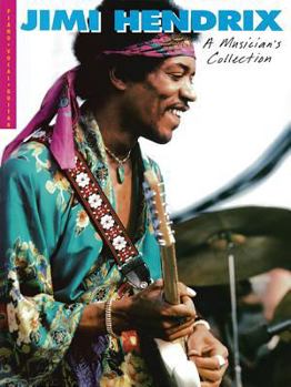 Paperback Jimi Hendrix-A Musician's Collection (Piano-Vocal-Guitar Series) Book