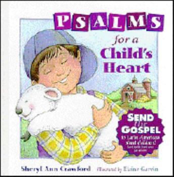 Hardcover Psalms for a Childs Heart Book