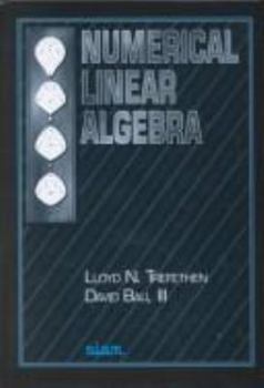 Hardcover Numerical Linear Algebra Book