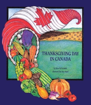 Hardcover Thanksgiving Day in Canada Book