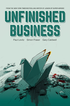 Hardcover Unfinished Business Book