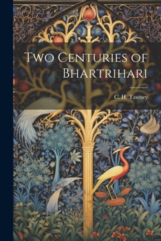 Paperback Two Centuries of Bhartrihari Book