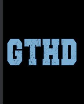 Paperback Gthd: A Composition Book for a College Student In Chapel Hill North Carolina Sports Fan Book