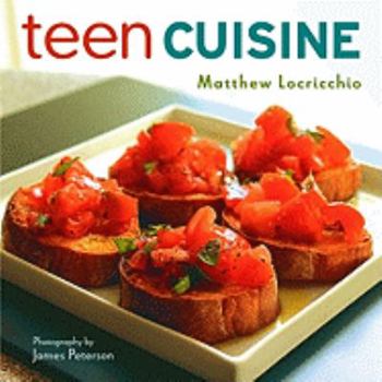 Hardcover Teen Cuisine Book