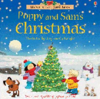 Hardcover Farmyard Tales Chunky Jigsaw - Poppy and Sam's Christmas (Farmyard Tales) Book