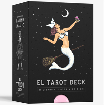 Cards El Tarot Deck: Millennial Lotería Edition Book