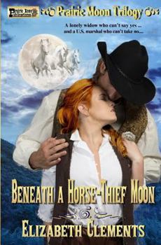 Paperback Beneath a Horse-Thief Moon Book
