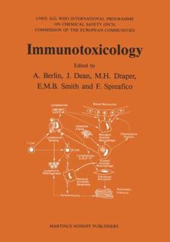 Paperback Immunotoxicology: Proceedings of the International Seminar on the Immunological System as a Target for Toxic Damage -- Present Status, Open Problems a Book