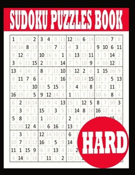 Paperback Sudoku Puzzle Book: Hard Sudoku Puzzle Book including Instructions and answer keys - Sudoku Puzzle Book for Adults Book