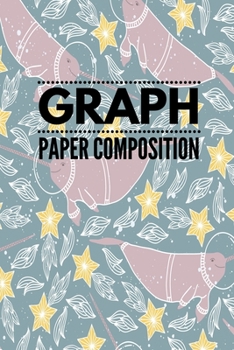 Paperback Graph Paper Composition Notebook: Graph Paper 6" x 9" Artic Animal Design Quad Ruled 4x4, Grid Paper for school student, office, kids Notebooks Book