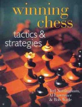 Paperback Winning Chess Tactics & Strategies Book