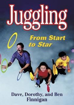 Paperback Juggling: From Start to Star Book