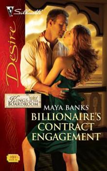 Mass Market Paperback Billionaire's Contract Engagement Book